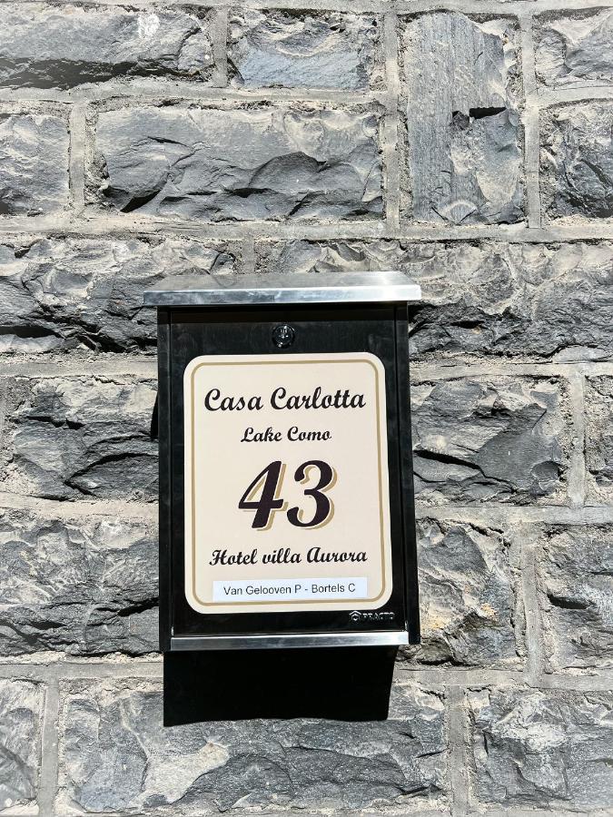 Casa Carlotta Lake Como Lezzeno Kültér fotó