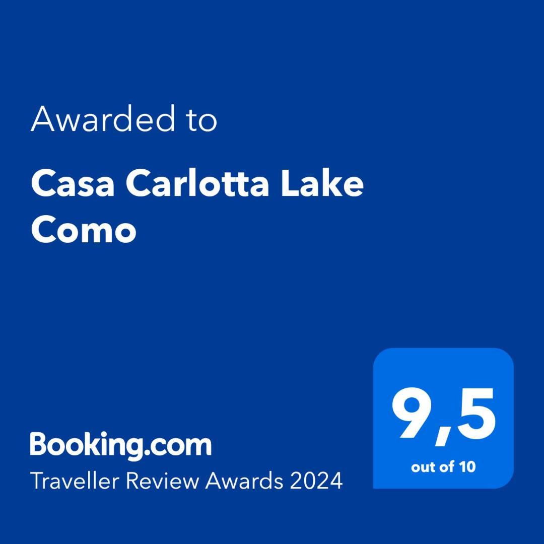 Casa Carlotta Lake Como Lezzeno Kültér fotó