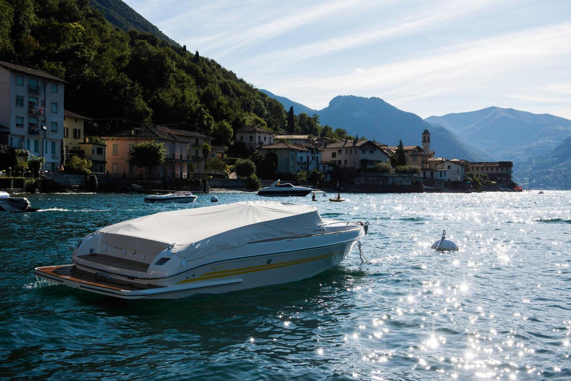 Casa Carlotta Lake Como Lezzeno Kültér fotó